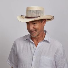 Mens Straw Gambler Hat - Madrid, offers fashionable protection against the sun’s sweet rays. This straw gambler hat is a must-have. The 3 1/4" wide brim, breathable 4" crown, and chin strap will keep you looking classy and feeling cool on the warmest of days! A sewn-in elastic sweatband means you'll have all day comfort but we also include 2 free adhesive reducers to make sure it's a perfect fit (a $10 value). White Flat Brim Sun Hat, Western Style Sun Hat With Flat Crown For Beach, Kentucky Derby Brimmed Panama Hat For Outdoor, Brimmed Panama Hat For Kentucky Derby, White Panama Hat With Flat Crown For Summer, Western Boater Hat For Kentucky Derby With Flat Crown, Western Style Boater Hat For Kentucky Derby, Western Style Top Hat For Summer Rodeo, Western Boater Hat For Kentucky Derby