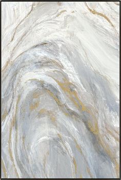 an abstract marble background with gold and grey colors