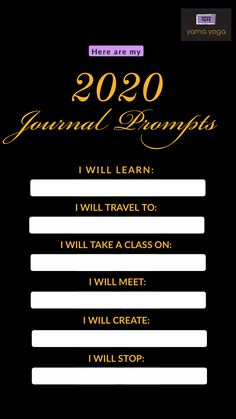 Journaling is healthy and healing! 2020 prompts coming your way! Books And Music, Yoga Gear, Journal Prompts, One Stop Shop, Best Brands