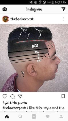 Barber Haircuts, Barbers Cut, Popular Mens Hairstyles, Gents Hair Style, Mens Hairstyles Thick Hair, Beard Hairstyle, Faded Hair, Cool Hairstyles For Men, Hair Tattoos