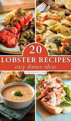 lobster dinner ideas that are easy to make