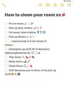 Fastest Way To Clean Your Room, How To Clean Bedroom, How To Deep Clean Your Room, How To Clean Room, Coquette Pics, Deep Clean Checklist, Clean Checklist, Spring Cleaning Bedroom