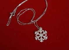 Tiny Snowflake, Snowflake Jewelry, Lucky Charm Necklace, Snowflake Necklace, Snowflake Pendant, Winter Birthday, Daughter Mother, Gift Valentine, Exclusive Gift