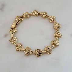 Material: Copper. Color: Gold. Chain Length: 5.5", 6.5", 7.5", 8.5". Process: Gold plated. Recipient: Women,Mom,Wife,Girl Friend,Children,Family. Gift Type: Bracelet. Occasions: Valentine's Day,Mother's Day,Christmas,Birthday,etc. Bracelet Type: Heart Bracelet. Brand: Silviax Jewelry. Item: 2024BR0012 Nugget Rings Gold, Nugget Jewelry, Gold Nugget Jewelry, Custom Gold Jewelry, Latina Jewelry, Crystal Jewelry Necklaces, Nugget Bracelet