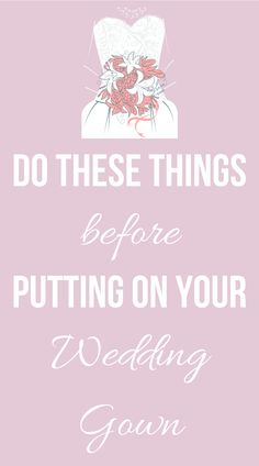 The day is finally here--it's your wedding day. But wait, before you put on your dress, here are six things experts say you should do, on SHEfinds.com Checklist Wedding, Wedding Lake, Learn Woodworking, Wedding Prep, Budget Planning, Wedding Advice, Wedding Beauty, Wedding Coordinator, Budget Wedding