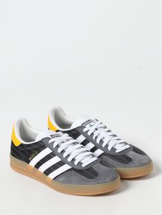 Sneakers ADIDAS ORIGINALS Men color Black Adidas Originals Sneakers, Baskets Adidas, Adidas Originals Mens, Sneakers Adidas, Adidas Sneaker, Italian Fashion Designers, Black Sneakers, Black Adidas, Italian Fashion