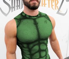 This weightlifting singlet will bring out the beast in you! Muscular Male, Male Chest, Strong Man, Miss Mary, Tricot Fabric, Man Style, The Beast, Athletic Shorts, Weight Lifting