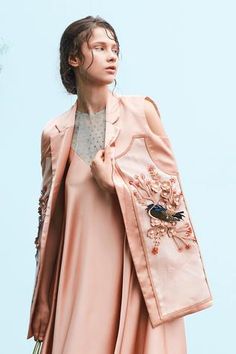 Shop for Archana Rao Peach Satin Embroidered Jacket for Women Online at Aza Fashions Peach Jacket, Midi Dress For Women, Satin Jackets, Jacket For Women, Embroidered Jacket, Jackets Online, Indian Design, Dress For Women, Womens Midi Dresses