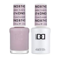 DND - Gel & Lacquer - Loss Lavender - #874 – Beyond Polish Lavender Gel Polish, Elegant Nail Polish, Dnd Nail Polish, Sheer Polish, Classy Acrylic, Luminous Nails, Dnd Gel Polish, Elegant Nail, Daisy Nails