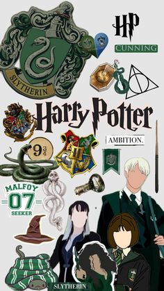 an image of harry potter and hermione's hogwarts collage