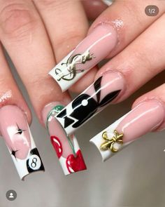 Structured Manicure, California Nails, Graffiti Nails, Vegas Nails, Polish Manicure, Gel Polish Manicure, Out Of My Comfort Zone, Exotic Nails, My Animal