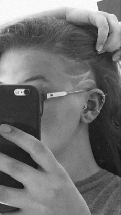 Side Shave Design, Shave Designs, Short Hair Undercut, Hair Tattoos, Girl Haircuts, Undercut Hairstyles