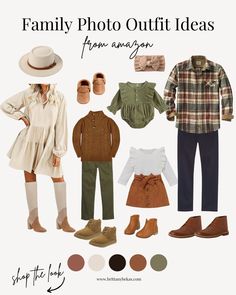 family photo outfit ideas from amazon