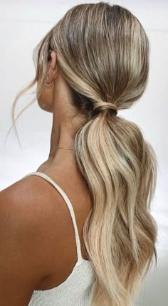 25. The pony of every girl dreams If you’re looking for a practical hairstyle. Ponytail hairstyles are known to be practical. Ponytails are easy... #hairstyle #easyhairstyle #hairstyleideas Low Pony Hairstyles, Messy Ponytail Hairstyles, Low Ponytails, Heavily Tattooed, Low Ponytail Hairstyles, Pony Hairstyles, Messy Ponytail, Bridesmaid Hair Makeup, One Night Stand