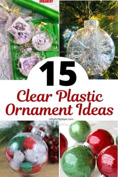 Clear Plastic Ornament Ideas- Get creative this holiday season with these 15 Clear Plastic Ornament Ideas! Whether you’re looking to make personalized Christmas ornaments, DIY holiday gifts, or fun family crafts, these clear plastic ornament crafts are perfect for all ages. Fill them with glitter, faux snow, or keepsakes for unique, budget-friendly decorations. These easy ornament crafts will add a personal touch to your Christmas tree. Check out the full list and start crafting your own DIY Christmas ornaments today! Diy Christmas Ornaments Clear Plastic Balls, Christmas Ornaments Filled, Christmas Ornaments Plastic Balls, Christmas Ornaments Clear Plastic Balls, Large Clear Ornaments Ideas, Snowman Clear Ornament Craft, Personalized Clear Ornaments, Christmas Crafts With Clear Ornaments, What To Fill Clear Ornaments With