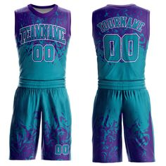 Represent your distinct look with this custom basketball jersey from our web. It boasts environmentally friendly sublimation digital printing technology and classic trims along with moisture-wicking technology for added comfort. Features: 1. Material: 100% Recycled Polyester 2. Jersey with sublimation printed name and numbers 3. Fit: Jerseys have an athletic cut. For a looser fit, we recommend ordering one size larger than you normally wear 4. Moisture-wicking fabric has spongy handle, good drap Purple Sublimation, Custom Basketball Jersey, Custom Basketball, Alpha Kappa Alpha, Jersey Design, Sporty Look, Basketball Jersey, Kelly Green, Moisture Wicking Fabric