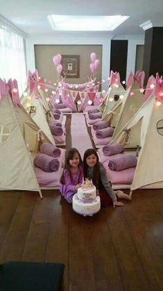 Camping Party Ideas, Pyjamas Party, Fashion Maker, Glamping Party, Camping Parties