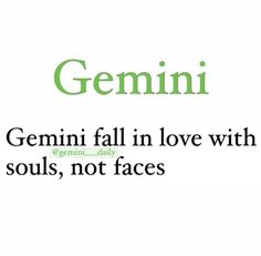 an advertisement with the words gemini written in green and black on a white background