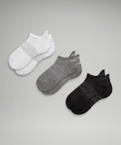 These socks have all the features you need to work, sweat, rest, and repeat—because you've got better things to do than remembering to pack an extra pair. Lululemon Socks, Running Accessories, Better Things, Running Socks, Women's Socks, Men's Socks, Ankle Socks, Personal Shopping, Powerful Women