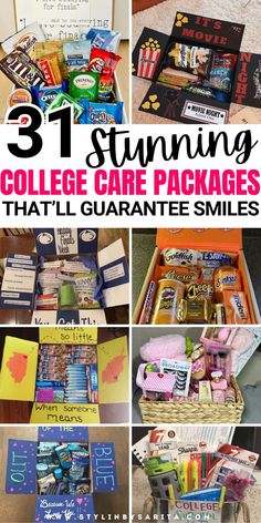 college care package ideas College Send Off Gifts, Back To College Gift Basket, College Freshman Gift Ideas, College Care Package Ideas For Freshman, College Care Package Ideas For Guys, College Gift Basket Ideas, Cute Care Package Ideas, Dorm Gift Basket, Cute Care Package