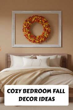 Cozy Bedroom Fall Decor Ideas Blankets Autumn, Cozy Fall Bedroom, Fall Bedding