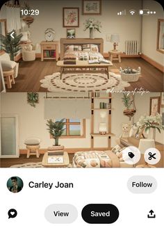 Acnh Bedroom Design, Acnh Bedroom Ideas, Animal Crossing Bedroom, Cozy Bedroom, Bed Design, Bedside Table, Animal Crossing