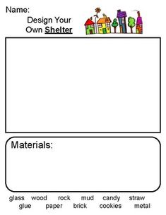 a worksheet for children to learn how to make their own shapes and colors