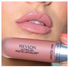 Revlon Ultra Hd Matte, Chloe Morello, Revlon Matte, Evening Eye Makeup, Lip Color Makeup, Lipstick Kit, Lip Cosmetics