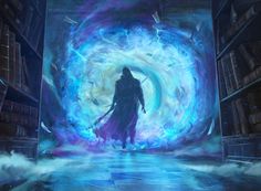 Tiamat Dragon, Magic Portal, Portal Art, Mtg Art, Magic Art, 판타지 아트, Fantasy Inspiration