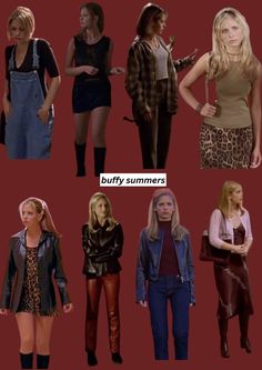 i just started this show and it is soo good Buffy The Vampire Slayer Style, Iconic Buffy Outfits, Early 90s Fashion Women, Buffy And Spike Costume, 90s Fall Style, Carrie Inspired Outfits, Buffy Style Outfits, Buffy Summers Costume, Buffy The Vampire Slayer Costume Halloween Ideas