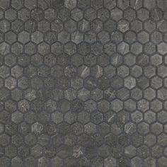 an image of hexagonal tiles that looks like they are made out of cement