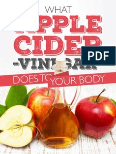 what apple cider vin - saf does your body need?