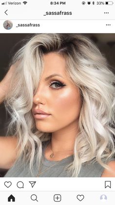 Blond Rose, Platinum Blonde Hair Color, Balayage Blonde, Ash Blonde Hair, Platinum Hair, Brown Blonde Hair, Platinum Blonde Hair, Cool Hair Color