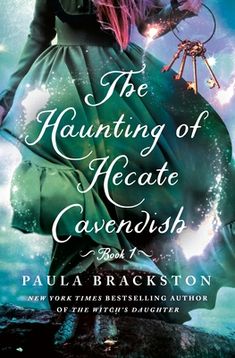 the book cover for the hunting of hecatee cavens by paula brackton