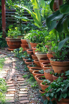 27 Amazing Garden Edging Ideas to Transform Your Landscape Garden Climbers Ideas, Old Garden Aesthetic, Unique Garden Edging Ideas, Wooden Garden Edging, Small Garden Spaces, Creative Borders, Garden Container Ideas, Backyard Herb Garden, Diy Landscaping Ideas