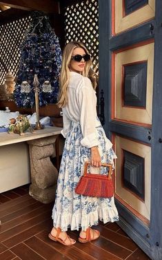 Modest Romantic Outfit, Work On Self, Elevate Your Life, Romantic Outfit, Boho Chic Outfits, Feminine Outfit, Money Mindset, Classy Women