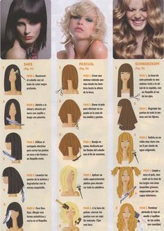 Rocker Hair, Haircut For Face Shape, 60s Hair, Cortes De Cabello, 70s Hair, G Hair, Diy Haircut, Hair Patterns, Hair Color Techniques