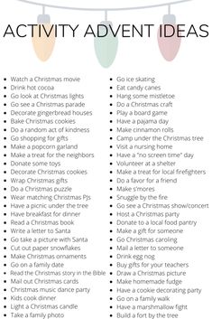 the ultimate christmas movie list for kids to play with and learn how to use it