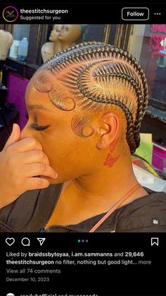 Braided Hairstyles, Braids, Hair Styles, Hair, Beauty