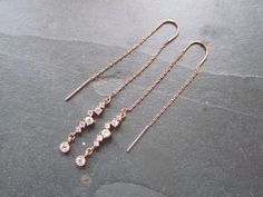 Hey, I found this really awesome Etsy listing at https://www.etsy.com/au/listing/682497714/rose-gold-threader-earrings-wedding-rose Rose Gold Adjustable Chain Dangle Threader Earrings, Rose Gold Dangle Threader Earrings With Adjustable Chain, Rose Gold Dangle Threader Earrings With Delicate Chain, Rose Gold Delicate Chain Threader Drop Earrings, Rose Gold Drop Threader Earrings With Delicate Chain, Dainty Rose Gold Linear Drop Earrings, Rose Gold Delicate Chain Drop Earrings, Dainty Rose Gold Linear Earrings With Ear Wire, Delicate Rose Gold Dangle Linear Earrings