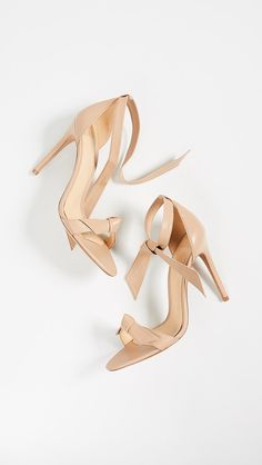 Alexandre Birman Clarita Sandals | Shopbop Alexandre Birman, Rubber Heels, Beautiful Shoes, Fun Bags, Wedding Shoes, Shoe Collection, Stiletto Heels, Open Toe