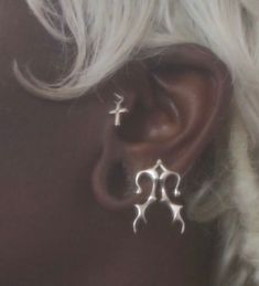 Diy Schmuck, Body Mods, Ear Jewelry, Tattoos And Piercings