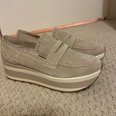 Suede Platform Sneakers. Brand New, Never Worn. Dolce Vita Shoes, Platform Sneakers, Women Shoes, Brand New, Sneakers, Women Shopping, Color