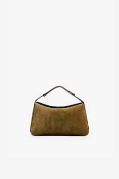 SPLIT LEATHER SHOULDER BAG Zara Formal Shoulder Bag With Removable Pouch, Zara Formal Crossbody Shoulder Bag, Elegant Zara Shoulder Bag With Detachable Handle, Zara Leather Shoulder Bag With Detachable Handle, Zara Shoulder Bag With Removable Pouch And Top Handle, Elegant Zara Shoulder Bag With Gold-tone Hardware, Elegant Zara Bags With Gold-tone Hardware, Elegant Zara Shoulder Bag For Formal Occasions, Elegant Formal Zara Shoulder Bag