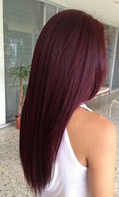 Pelo Color Borgoña, Pelo Color Vino, Hair Color Mahogany, Mahogany Hair, Brunette Ombre, Balayage Short, Wine Hair, Brunette Balayage