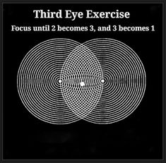 The Third Eye or Pineal Gland is located in the middle of the brain, at the same level as the eyes. Its connection with the third eye chakra or Ajna in the Hindu system has long been investigated by yogic traditions and modern metaphysics alike. They... Manipura Chakra, Aura Reading, Eye Exercises, Pineal Gland, The Third Eye, Hormone Health, Les Chakras, Chakra Meditation, Spiritual Healing