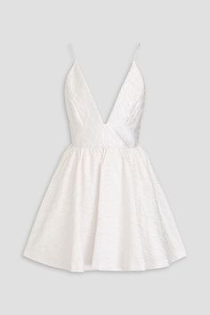 Shop on-sale ALICE + OLIVIA Ellamae cloqué mini dress for Woman. Browse the best deals from ALICE + OLIVIA and luxury fashion at The Outnet. Made With Love Jack Dress, Alice Chambers Dress, Loungewear Luxury, Dress For Woman, Zimmermann Dress, Mini Dresses For Women, Knitwear Design, Alice Olivia, Guest Dresses