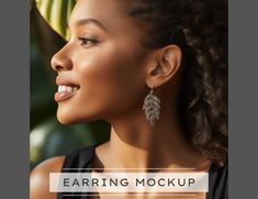 Earring Mockups, Jewelry Mockup, African American Jewelry, Learning Techniques, Earring Designs, Earring Display, Money Saver, American Jewelry, Apparel Design