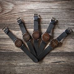 "Your big day is coming up and these watches for groomsmen are an amazing gift for the men standing by your side! Includes five wooden watches with leather bands, each one is personalized with the title and name of your groomsmen. With your best bros sporting these handsome watches on your wedding day, your groomsmen will be dressed to the nines! These watches for groomsmen are perfect for your entire wedding party, and you could give them out on your big day just before you walk down the aisle, Practical Groomsmen Gifts, Groomsmen Watches, Men Standing, Best Groomsmen Gifts, Mens Western Wear, Groomsmen Proposal Gifts, Wooden Man, Wooden Watches, Groomsmen Gifts Personalized