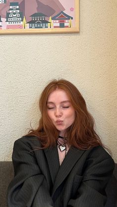 Redhead Aesthetic, Blue Cards, Ginger Hair Color, Ginger Girls, Lily Evans, Orange Hair, Hair Photo, Ginger Hair, Aesthetic Hair